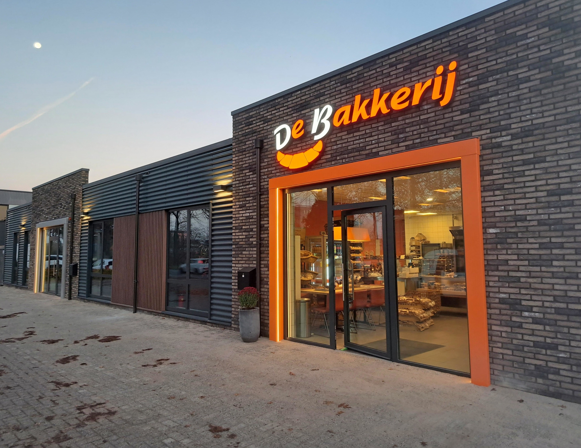 Welkom in ons vernieuwde pand!