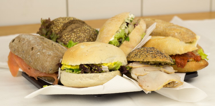 Vers belegde broodjes!